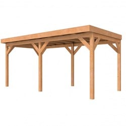 Douglas terrasoverkapping Comfort - afm. 500 x 300 cm