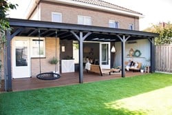 Overkapping op maat - Aan huis