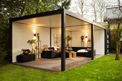 Aluminium overkapping op maat - Allure