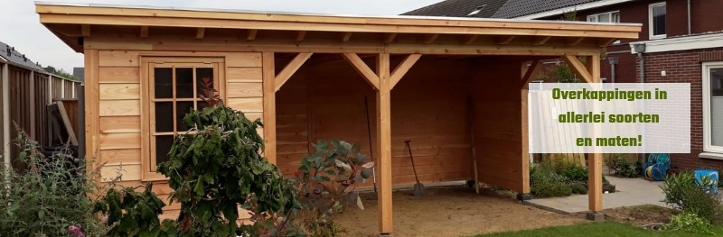 Voorbeelden van (maatwerk) overkappingen
