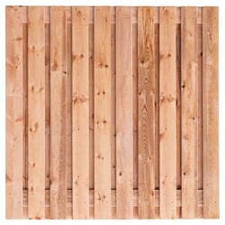 Red Class Wood tuinscherm Casablanca, afm 180 x 180 cm, 21-planks