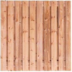Red Class Wood tuinscherm Casablanca, afm 180 x 180 cm, 21-planks