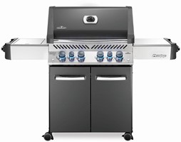 Napoleon Prestige 500 gasbarbecue inclusief draaispit, rvs Napoleon Prestige 500 gasbarbecue inclusief draaispit, rvs