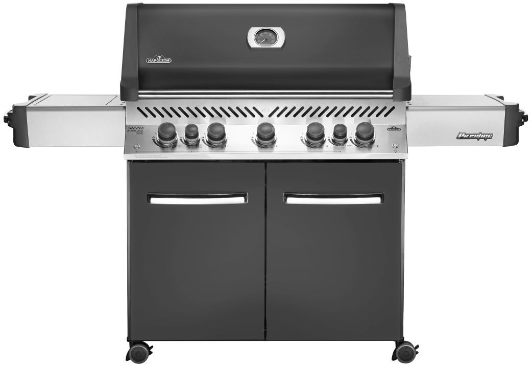 Napoleon Prestige 665 gasbarbecue inclusief draaispit Napoleon Prestige 665 gasbarbecue inclusief draaispit