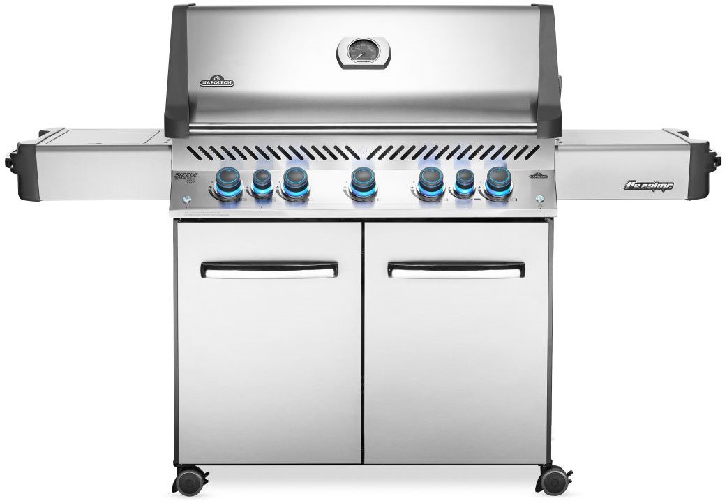 Napoleon Prestige 665 gasbarbecue inclusief draaispit Napoleon Prestige 665 gasbarbecue inclusief draaispit