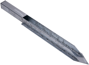 Paalanker voor Nesling/Platinum Sun&Shade paal met flex oog-2
