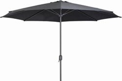 Parasol Salou, diameter 3 m - antraciet