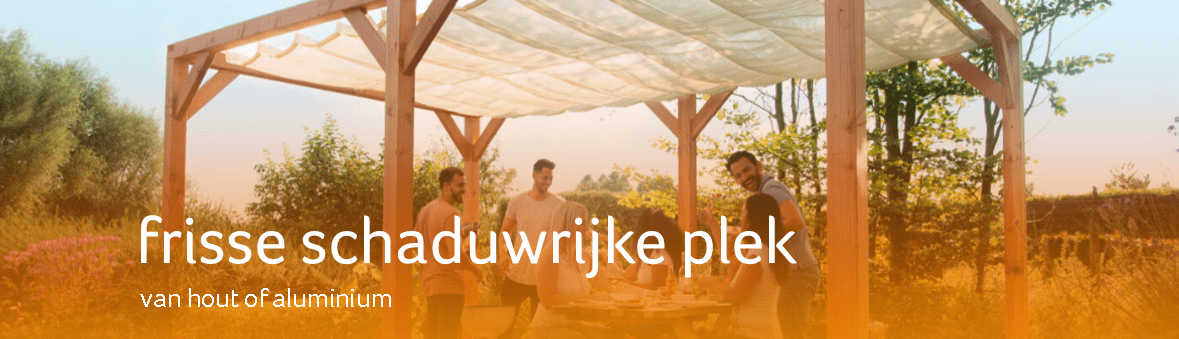 buitengoed - groep 504 pergola