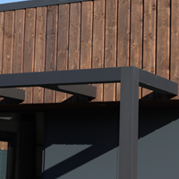Aluminium pergola vrijstaand. OP MAAT-2