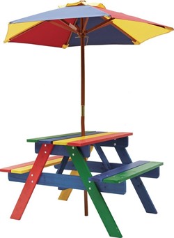Kinderpicknicktafels