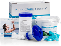 AquaFinesse chloorarm onderhoudspakket voor swim spa's-2