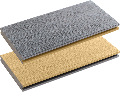 Fiberdeck composiet vlonderplanken Vintage Lunar Grey / Cedar