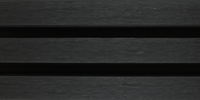 WEO 35 Gevelbekleding composiet - Ebony Black, wb 140 mm, brandklasse E - 290 cm