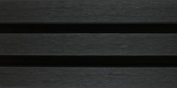 WEO 35 Gevelbekleding composiet - Ebony Black, wb 140 mm, brandklasse E - 290 cm