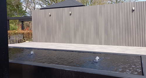 WEO 60 gardenwall