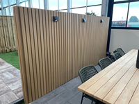 WEO 60 Gevelbekleding composiet - Cedar, wb 140 mm, brandklasse D - 290 cm-3