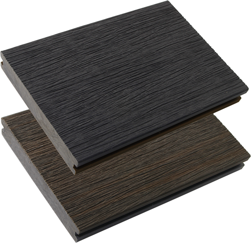 Fiberdeck composiet vlonderplanken Vintage Graphite / Wenge