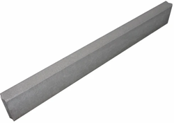 Opsluitband, afm. 5 x 15 x 100 cm, grijs