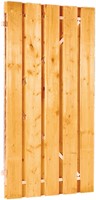 Poort - om en om - 140 cm breed