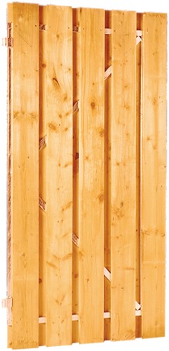Poort - om en om - 90 cm breed