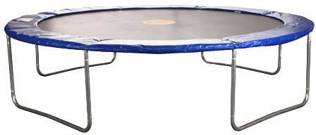 Opvoeding donor heel Powerjumper trampoline, medium standaard, diam. 300 cm, hoogte 75 cm. bij  Buitengoed