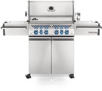 Napoleon Prestige PRO 500 gasbarbecue inclusief draaispit Napoleon Prestige 500 gasbarbecue inclusief draaispit, rvs