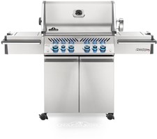 Napoleon Prestige PRO 500 gasbarbecue inclusief draaispit Napoleon Prestige 500 gasbarbecue inclusief draaispit, rvs