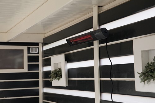 RD-DARK-25 elektrische heater