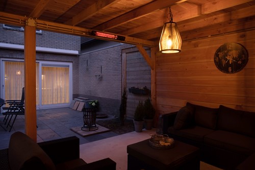RD-DARK-25 elektrische heater