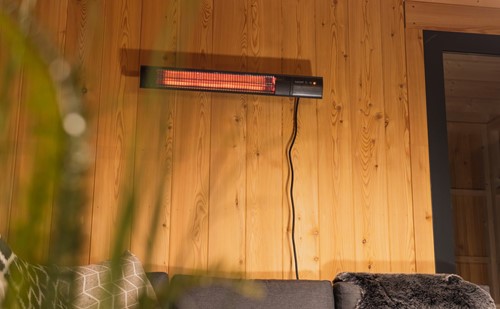 RD-DARK-25 elektrische heater