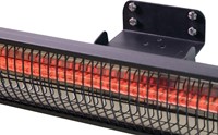 Sunred elektrische terrasheater dark wall black 2500W,  wandmodel-2