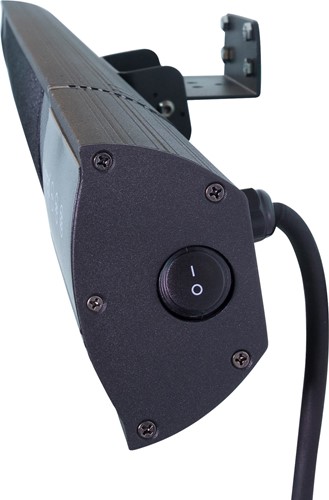 RD-DARK-25 elektrische heater