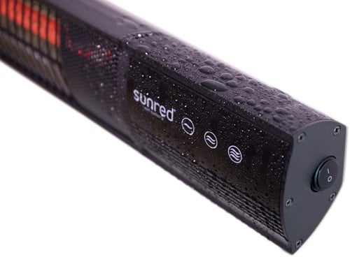 Sunred elektrische heater RD-DARK-15