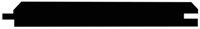RedGood dakplank, afm.  1,8,x,14,5 cm, lengte 500 cm-2