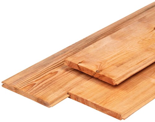 RedGood dakplank, afm.  1,8,x,14,5 cm, lengte 500 cm