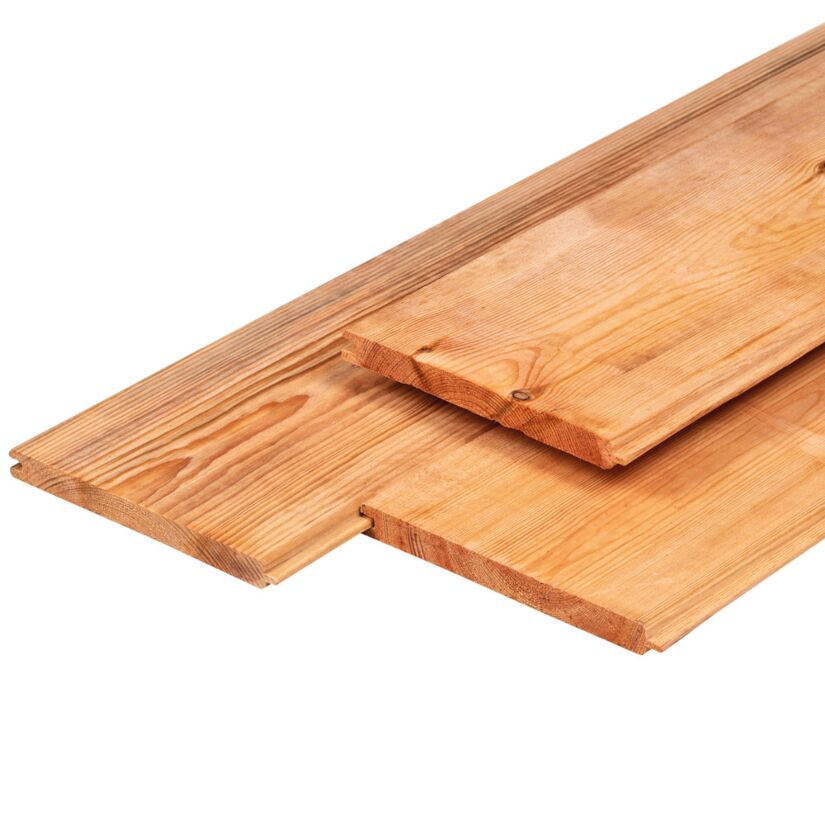 RedGood dakplank, afm. 1,8,x,14,5 cm, lengte 500 cm