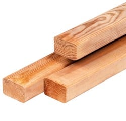 RedGood balk - geschaafd - afm. 4,5 x 7,0 cm - lengte 500 cm