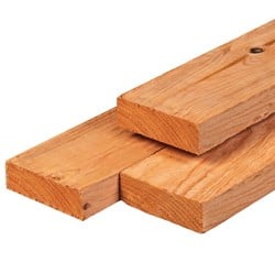 RedGood balk - geschaafd - afm.  4,5 x 14,5 cm - lengte 400 cm