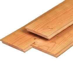 RedGood halfhouts rabat, afm.  1,8 x 19,5 cm, lengte 500 cm
