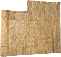 Rietplaat - afm. 100 x 200 cm