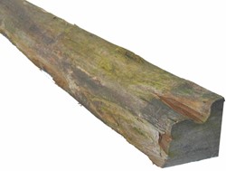 Robinia gezaagde kloofpaal - 12 x 12 - lengte 200 cm