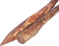 Robinia geschilde palen - kopmaat Ø 10 / 12 cm - lengte 250 cm