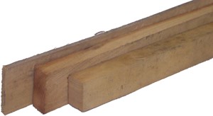 robinia plank, afm. 3,0 15,0 cm, lengte 150 cm bij Buitengoed