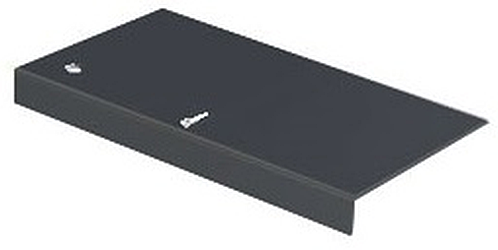 Roval standaard verbindingsplaatje 60 mm, RAL 7016 antracietgrijs, op=op