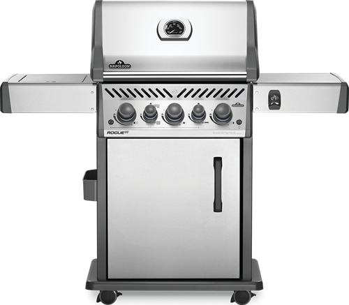 Napoleon Rogue SE425 gasbarbecue met rvs roosters, rvs