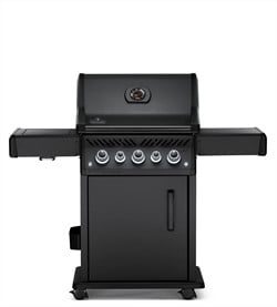 Napoleon Phantom Rogue SE425 gasbarbecue met rvs roosters, matzwart 