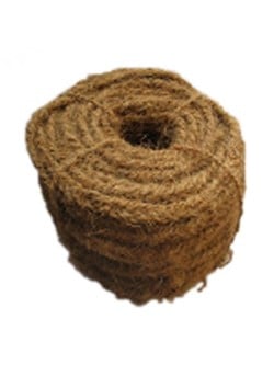 Boomband kokos - 75 meter op rol