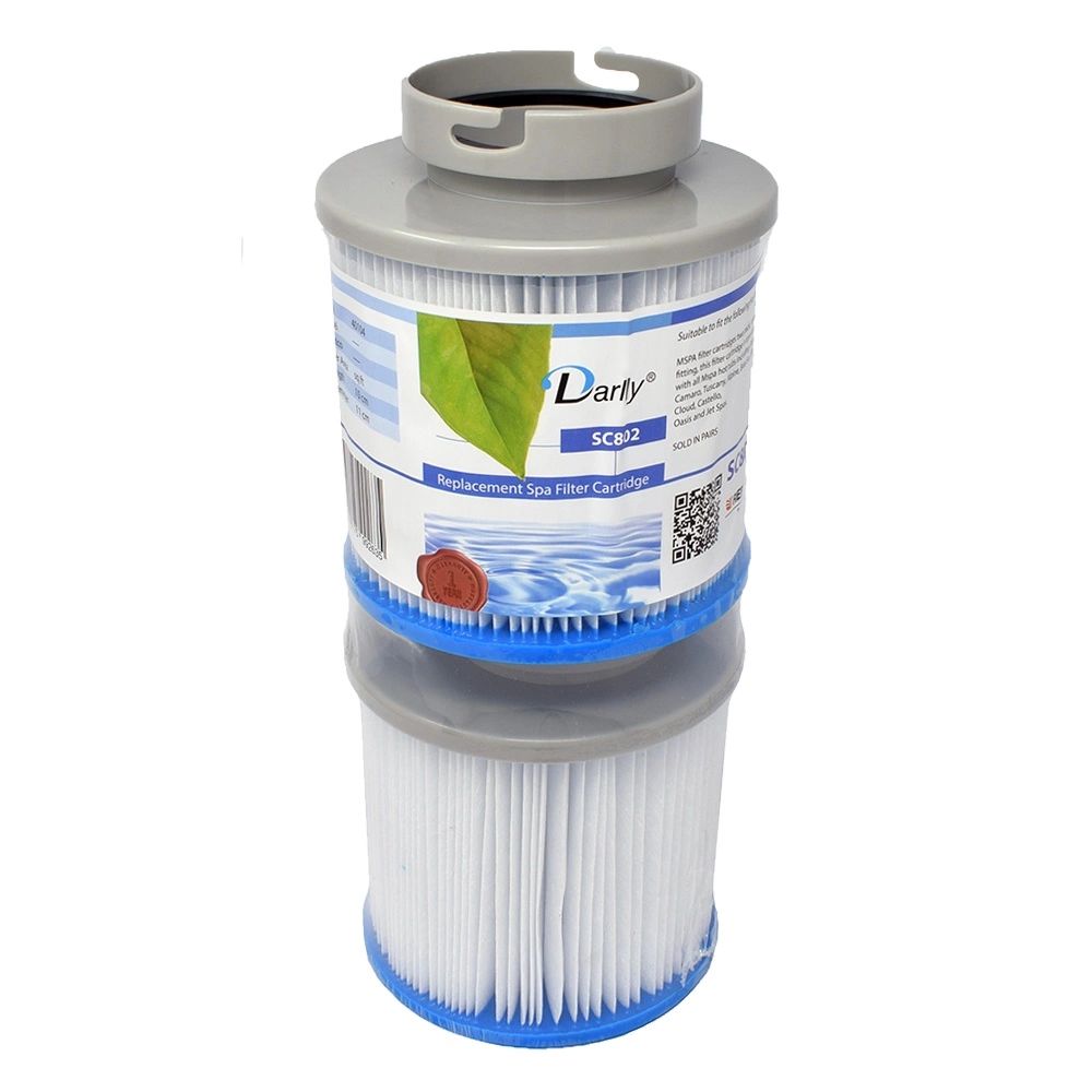 Darlly filters Darlly spa filter voor hot tub, type SC802. (40104)