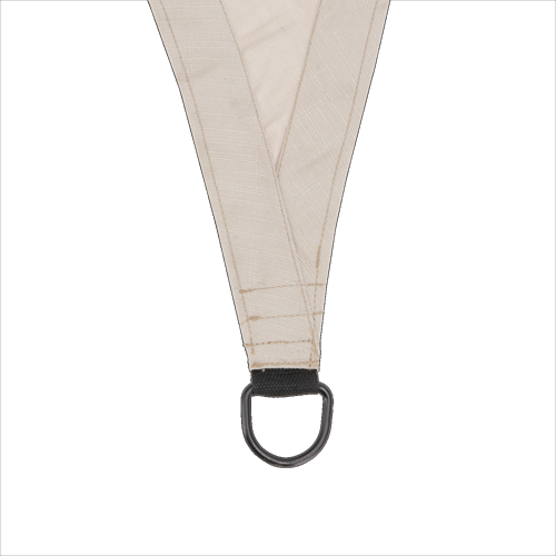 Livin'outdoor schaduwdoek Livigno Oxford, rechthoek, afm. 3 x 4 m, naturel-2