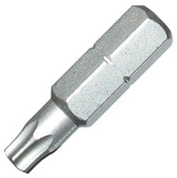 Schroefbitje torx 30